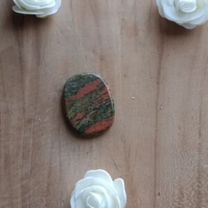 Pierre plate Unakite