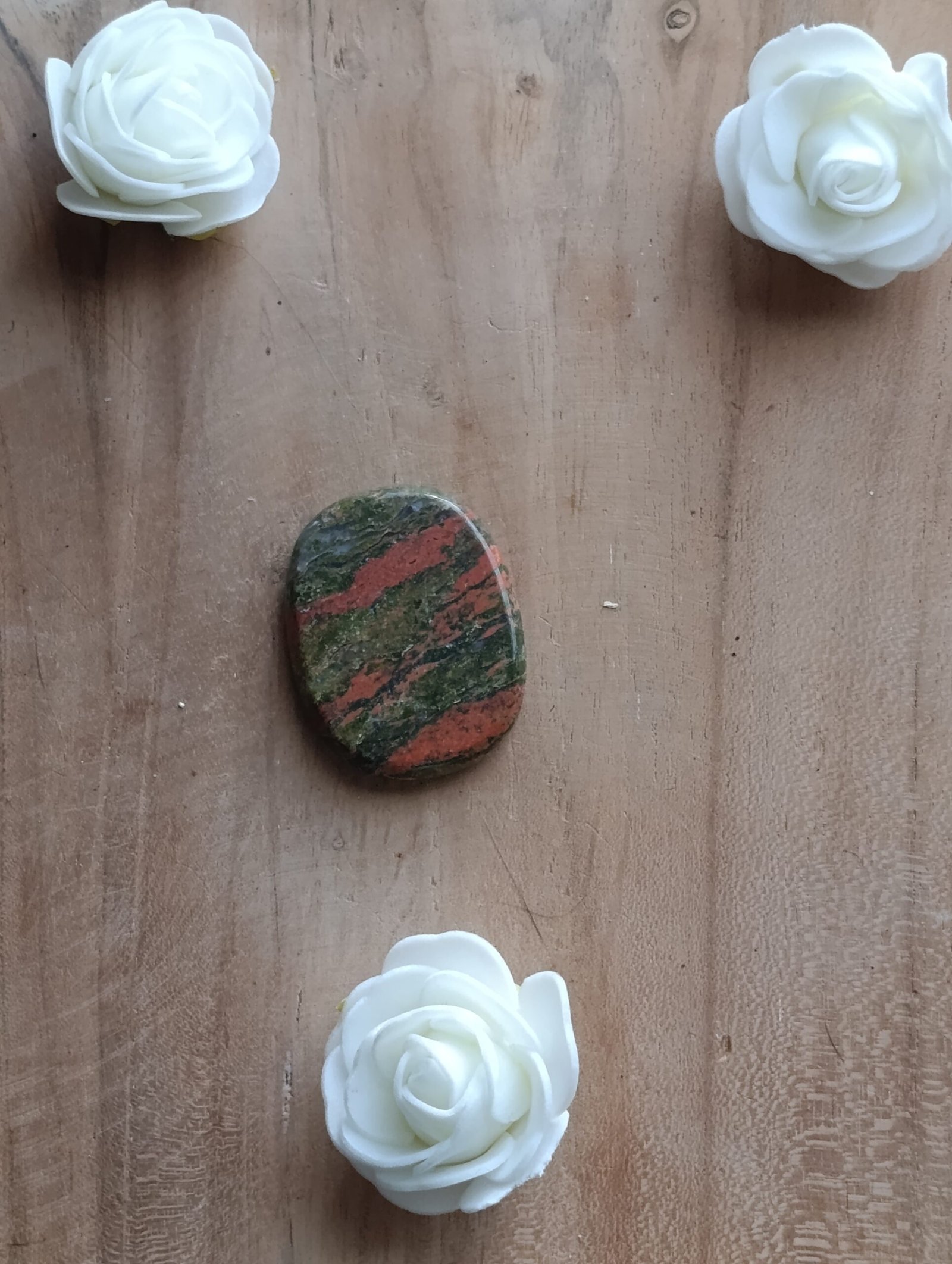 Pierre plate Unakite