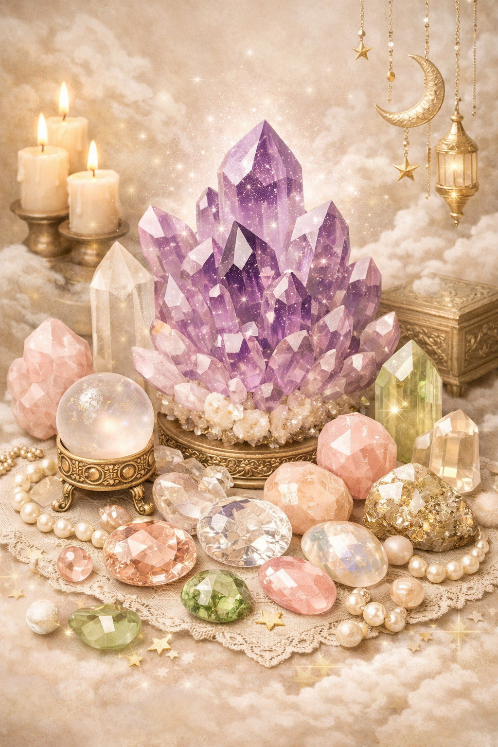 Am&eacute;thyste : vertus, propri&eacute;t&eacute;s, purification et rechargement